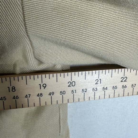 Zara Beige Button-Up Jacket - Picture 8 of 9